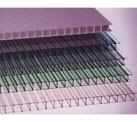 防火効力のある3mmは4mmプラスチック シートPP コルフルートの保護シートを波形を付けた