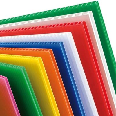 10mm リサイクルされたコロプラスト波形プラスチック シートのカスタマイズ