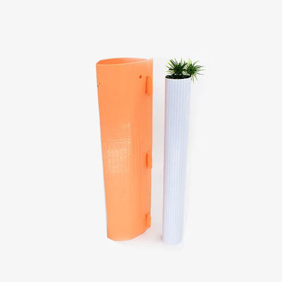 2mm - 4mm波形PPのプラスチック木の監視によってカスタマイズされる耐衝撃性