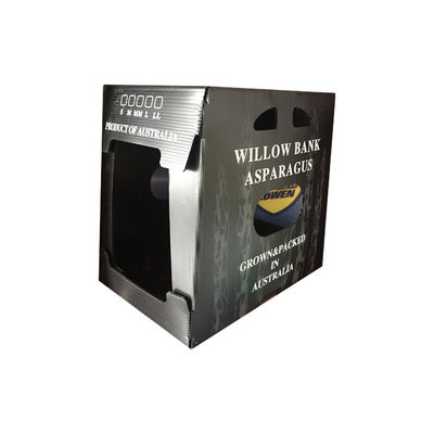 野菜の包装箱はポリプロピレンから作られ,水分や害虫に強い抵抗力があります