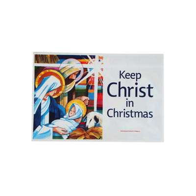 軽量で耐候性のあるPPのゴロゴロしたプラスチック製の庭の看板