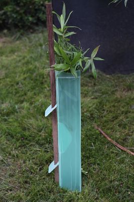 PPはプラスチック木の監視コルフルートの支持できる木の監視を波形を付けた
