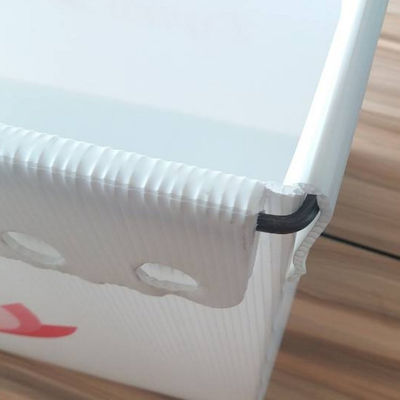 PPの郵便戦闘状況表示板はプラスチック転換箱3mm コロプラストを波形を付けた