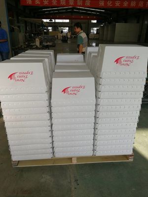 ポリプロピレンの波形のプラスチック転換箱は印刷をカスタマイズした