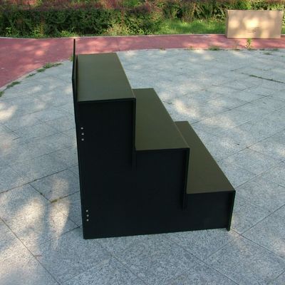 軽量の花の展示の立場PPはコロプラストの花の花束の陳列台を波形を付けた