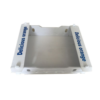 OEM ODMのフルーツ包装箱の軽量のフルーツは箱を波形を付けた