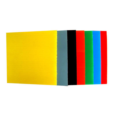 ODMは友好的なプラスチック シート4x8 10mm コロプラストシートEcoを波形を付けた