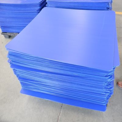 対の壁によってフルーティングを施されるパレット層は4mm 3mmにパッドを入れる層のパッド パレットが青い広げる