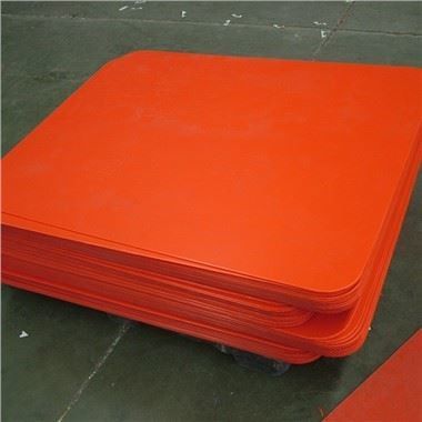 波形を付けられたプラスチック層はPP コロプラストパレットびんのディバイダー1200 x 1000mmにパッドを入れる