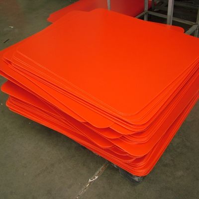 波形を付けられたプラスチック層はPP コロプラストパレットびんのディバイダー1200 x 1000mmにパッドを入れる