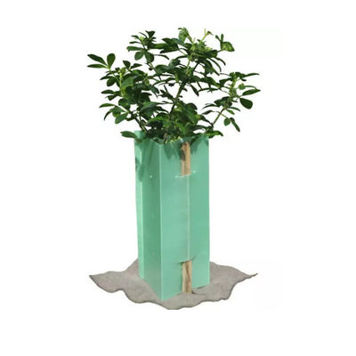 2mmは3mmプラスチック木の覆いのコルフルートの植物の監視を波形を付けた
