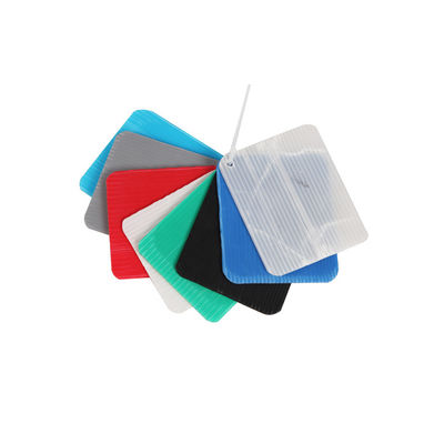 PPがプラスチック シートを波形を付けたEco 2mmはコロプラスト無毒なシートを防水する