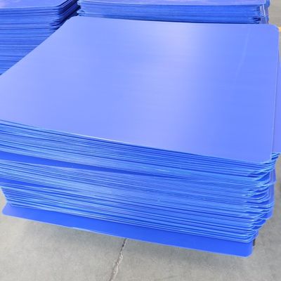 3mmの4mm波形のプラスチック層のパッドPPは防水パッドの緑を層にする
