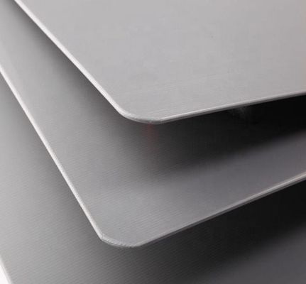 波形を付けられる灰色5mm コロプラストのびんの層のパッド1200*1000mm PPのプラスチック