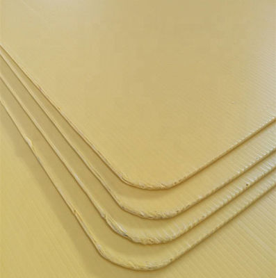 波形を付けられる灰色5mm コロプラストのびんの層のパッド1200*1000mm PPのプラスチック