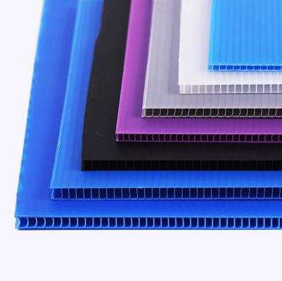 洗濯できる2mm PP コルフルートシートの再生利用できる青いコロプラスト板