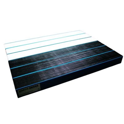 個々のWaterjet切断煉瓦カマキリの煉瓦よりきれいな切断