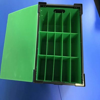 PPはプラスチック荷箱反静的な箱OEM ODMを波形を付けた
