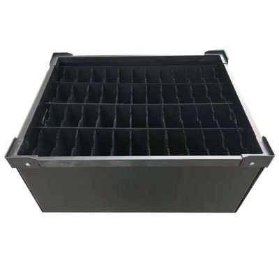 PPはプラスチック荷箱反静的な箱OEM ODMを波形を付けた