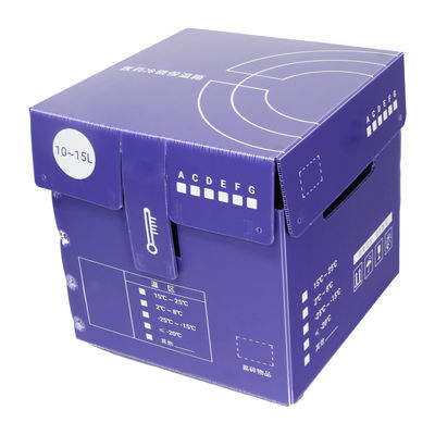 公共および商業向けに設計された段ボールプラスチック梱包箱。廃棄物管理システムで性能を発揮します。