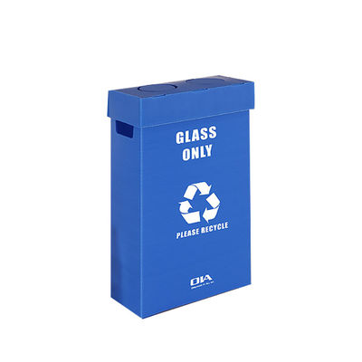 再生利用できるプラスチック PP の波形箱の環境に優しい防水反腐食