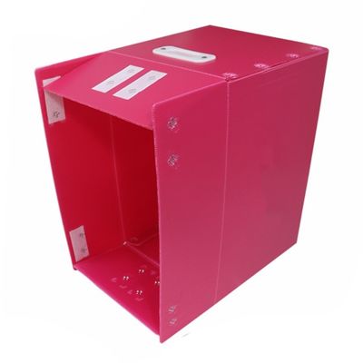 折り畳み式のプラスチック波形の注文のコロプラストボックス