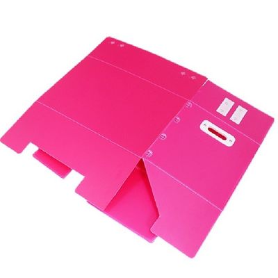 折り畳み式のプラスチック波形の注文のコロプラストボックス