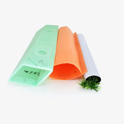 2mm - 4mm波形PPのプラスチック木の監視によってカスタマイズされる耐衝撃性