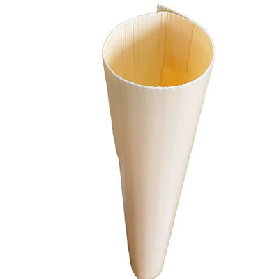 波紋 の プラスチック の 樹 保護 器 は 幼木 を ねじれ の 咬み から 守る 器 葡萄 保護 器