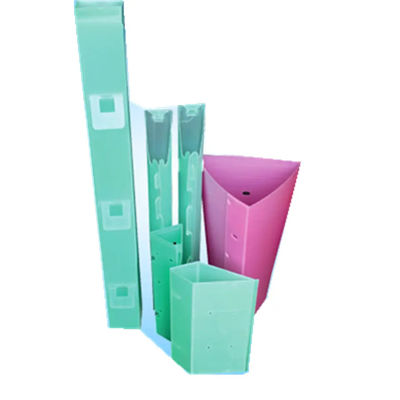 波紋 の プラスチック の 樹 保護 器 は 幼木 を ねじれ の 咬み から 守る 器 葡萄 保護 器
