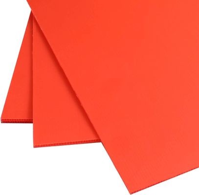 ポリプロピレン 波紋プラスチックシート カーフルートボード パーソナライズ 耐久