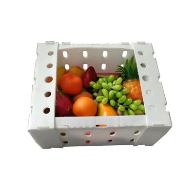 ポリプロピレン 野菜 梱包箱 PP 波紋型プラスチック 梱包箱 カスタマイズ