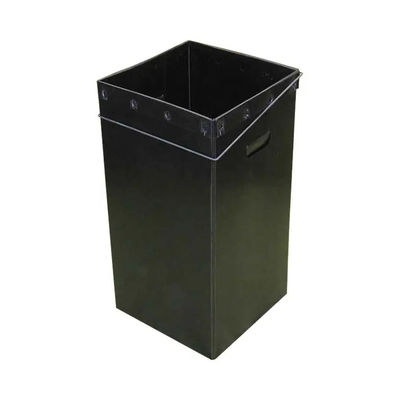 軽量なPP コーフルート メール トート オーダーメイド 防水 波紋型プラスチック ボックス