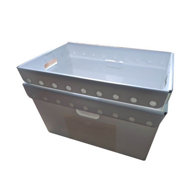 PP 波紋プラスチック メール トート カスタマイズ 防水 軽量