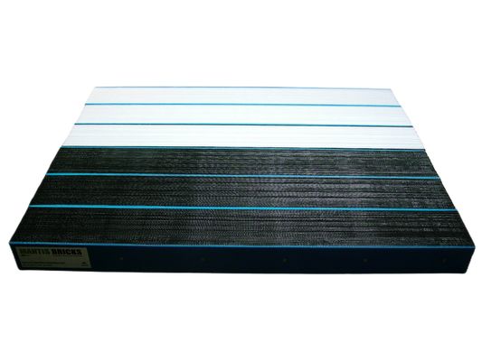 PP波段段ボールプラスチックウォータージェット切断レンガ：切断ニーズに最適