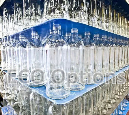 環境に優しいリサイクル PP 波紋プラスチック層パッド コルフュート ボトルパレット