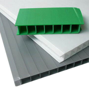 PP Hollow Sheet polypropylene corrugated plastic sheet impact resistant lightweight