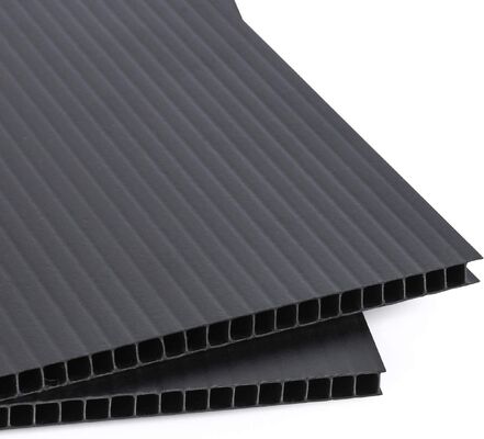 PP Hollow Sheet polypropylene corrugated plastic sheet impact resistant lightweight
