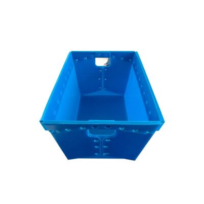 PPメールトート – 効率的な郵便物の仕分け、輸送、整理のための、丈夫で軽量、積み重ね可能な郵便保管ビン