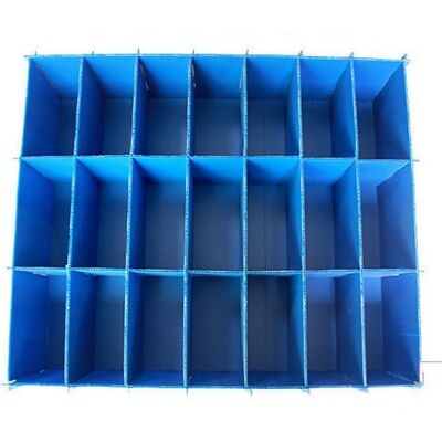 Anti-Static Custom PP Packaging Box Lightweight Durable Corrugated Hollow Board Storage Shipping Container Custom Size Color Printing Factory Direct Supply